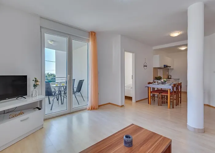 Apartment Mirela Petrcane